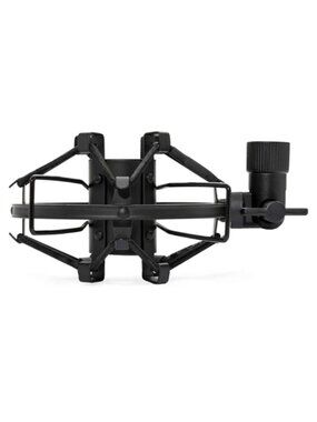 Knox Gear Microphone Shock Mount for 25mm-28mm Handheld Mics Noise Reduction New